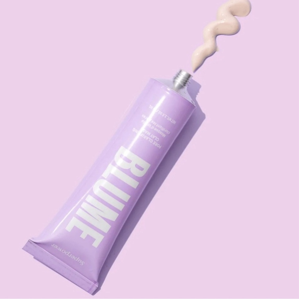 BLUME Superpower Clay Mask